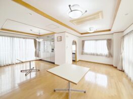 東広島市役所前キッチン付きルームレンタル来音