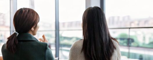 女性向けカウンセリング風景