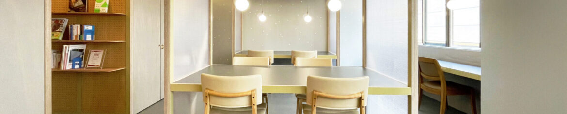 東広島の女性シェアオフィスの内観５