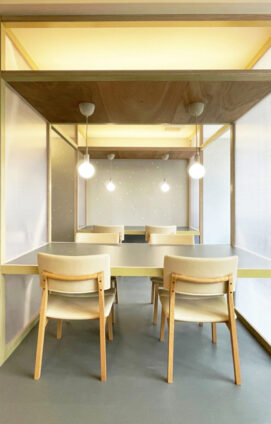 東広島の女性シェアオフィスの内観５