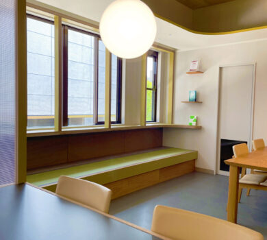 女性が利用するシェアオフィスの内観３